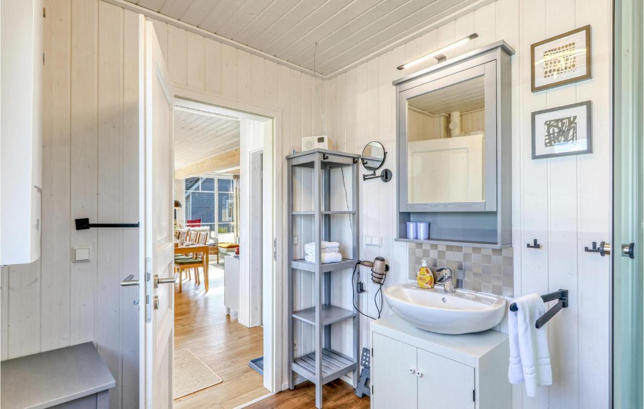 Amazing home in Zerpenschleuse with 2 Bedrooms&WiFi Buitenkant foto